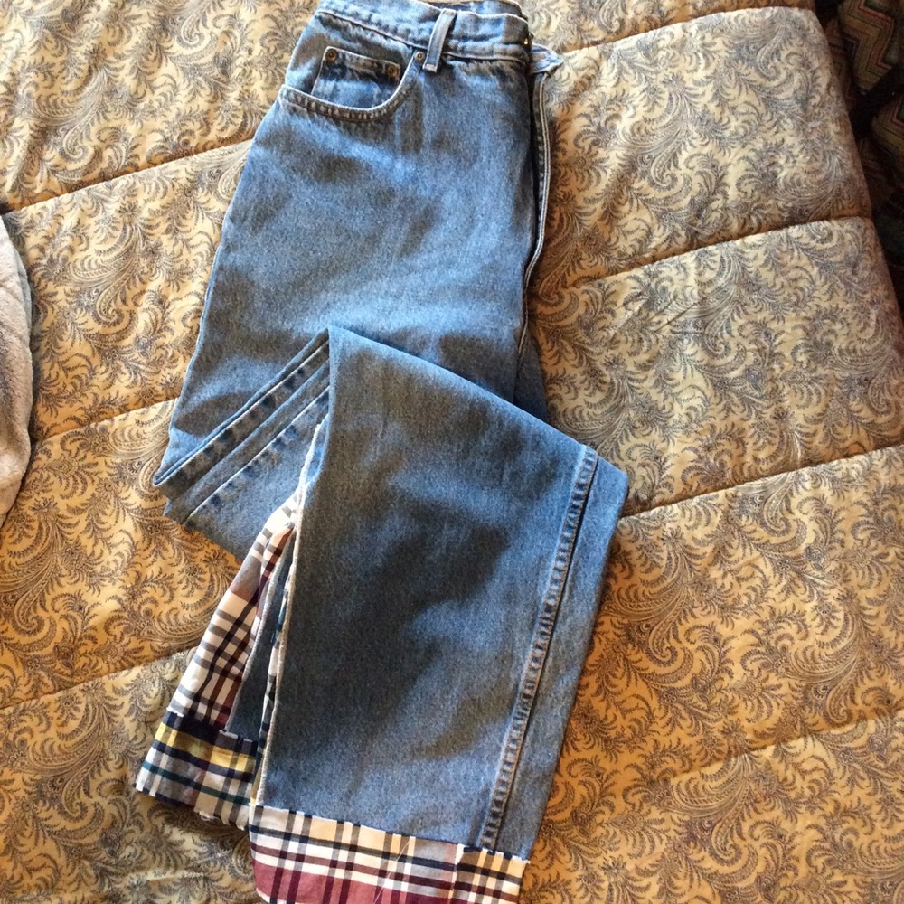 Flair leg jeans